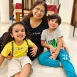 Aditi Sharma Instagram - Dearest Amma “ God couldn’t be everywhere that’s why he created mommies”😇 I understand it so much more now💫 Thank you for everything maa #anilasharma Thank you for encouraging me to follow my passion , thank you for teaching us to see the positive side always. Thank you for teaching us to have faith in almighty n the timing of universe 😇 You have truely been an inspiration maa. From following ur passion of kathak TO resigning from your job of 20 years to help me find my foot in mumbai. From caressing my head in tough times n telling me to believe in myself n be strong TO praying for us always. You have been the Rock ,the strength of our family. You have always put us before you . We have learned unconditional love from you mommy . Thank you for always being there mommyyyy😘😘😘♥️🙏 We love you You are the bablimumma🤗 @dr.shvetas @bhavya_sharma n me ✨🙏 #mikyle @sartaajahuja