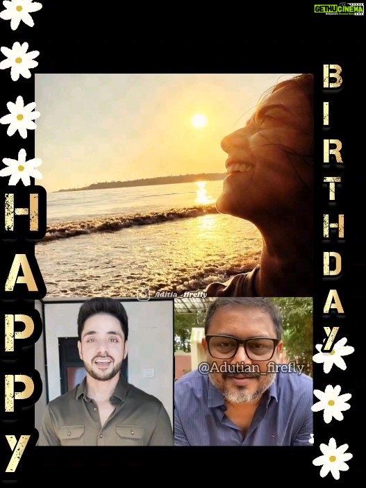 Aditi Sharma Instagram - Creating ripples in our hearts since forever! The endless source of love, happiness and positivity in everyone's lifeπ Happy Birthday day to this angel on earth ππβ£οΈ @aditidevsharma here are wishes from the 2 most important people of #katha's life. Hope this will surely bring a big smile on your face and add on to your memories forever π Thank you so so much @adnan_a_khan and @mountainhead1 sir for this sweet gesture. Really grateful for this ππ Last but not the least thanks a lot @its_supria Without you it's would not have been possible dear π You are sweetheart π€ #HappyBirthDayAditiDevSharma #katha #kathasingh #kathaankahee @aditidevsharma #stylistaditisharma #sonytv #maulikunalmalhotra #doctormaulimalhotra #AditiSharma #AditiDevSharma #maulikunal #maulimalhotra #maunal #TeamAditiDevSharma #SilsilaBadalteRishtonKa #Gangaa #Mauli #silsilaantv #TeamAditiDevSharma #Bollywood #Tellywood #happybirthdayaditidevsharma #drmauli #sbrk #shaktiarora #colorstv #silsila #saga #yehsilsila #turkishdrama
