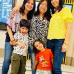 Aditi Sharma Instagram - Dearest Amma “ God couldn’t be everywhere that’s why he created mommies”😇 I understand it so much more now💫 Thank you for everything maa #anilasharma Thank you for encouraging me to follow my passion , thank you for teaching us to see the positive side always. Thank you for teaching us to have faith in almighty n the timing of universe 😇 You have truely been an inspiration maa. From following ur passion of kathak TO resigning from your job of 20 years to help me find my foot in mumbai. From caressing my head in tough times n telling me to believe in myself n be strong TO praying for us always. You have been the Rock ,the strength of our family. You have always put us before you . We have learned unconditional love from you mommy . Thank you for always being there mommyyyy😘😘😘♥️🙏 We love you You are the bablimumma🤗 @dr.shvetas @bhavya_sharma n me ✨🙏 #mikyle @sartaajahuja