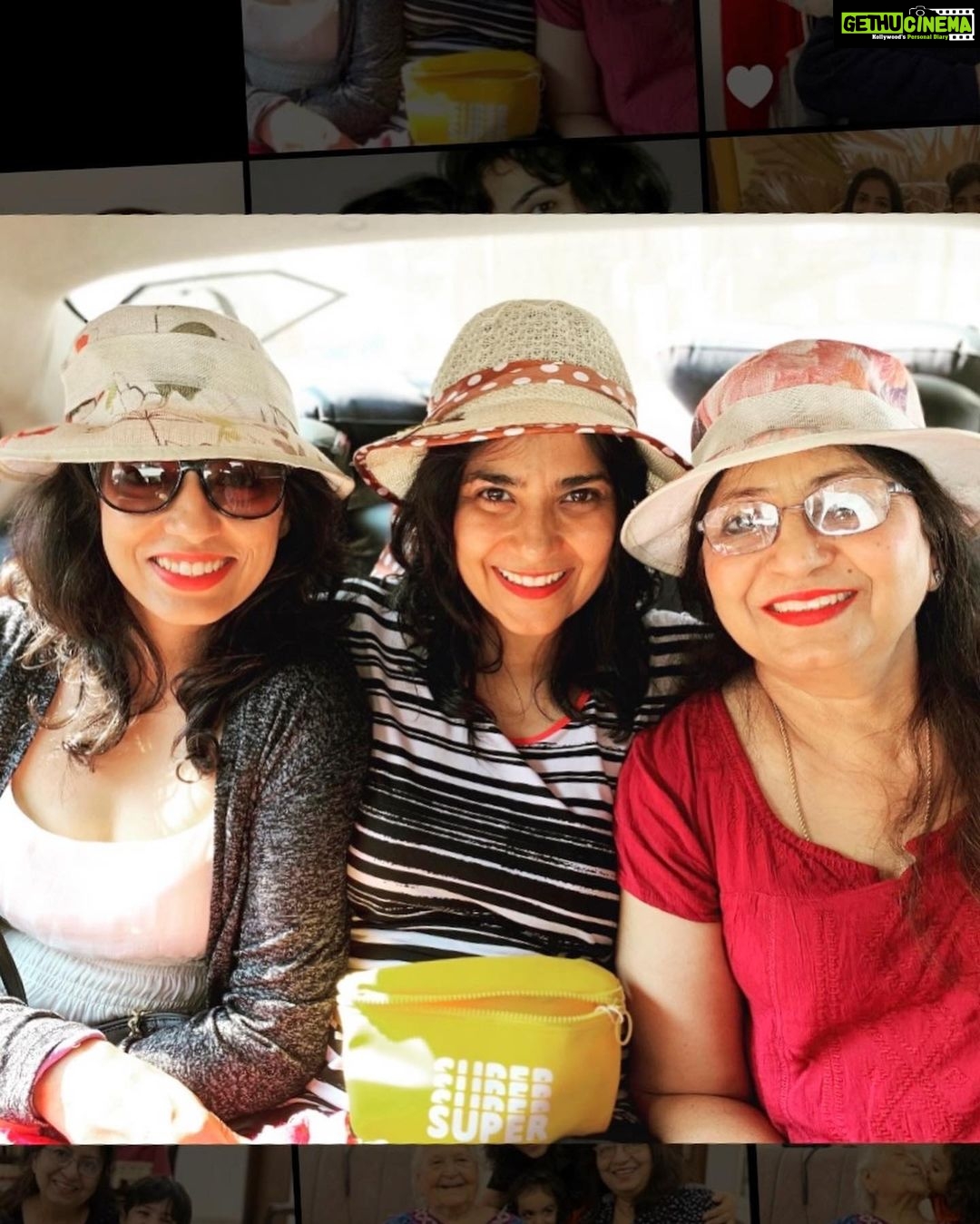 Aditi Sharma Instagram - Dearest Amma “ God couldn’t be everywhere that’s why he created mommies”😇 I understand it so much more now💫 Thank you for everything maa #anilasharma Thank you for encouraging me to follow my passion , thank you for teaching us to see the positive side always. Thank you for teaching us to have faith in almighty n the timing of universe 😇 You have truely been an inspiration maa. From following ur passion of kathak TO resigning from your job of 20 years to help me find my foot in mumbai. From caressing my head in tough times n telling me to believe in myself n be strong TO praying for us always. You have been the Rock ,the strength of our family. You have always put us before you . We have learned unconditional love from you mommy . Thank you for always being there mommyyyy😘😘😘♥️🙏 We love you You are the bablimumma🤗 @dr.shvetas @bhavya_sharma n me ✨🙏 #mikyle @sartaajahuja