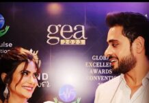 Aditi Sharma Instagram - Thank you so muchhh for all the love ❤️🌈🙏 Feels wonderful to be awarded as the Best Jodi 💃🕺 Firstly we want to thank our audience n viewers for all the love you have showered on us . Believe us when we say It keeps us so encouraged n motivated 😇. Next a big thank you to @sonytvofficial n @official_sphereorigins for making this beautiful show n allowing us to be part of it 💐 Next! the man without whom this show wouldn’t have been the same . Thank you for your MIDAS touch @mountainhead1 ravi sir 🙏. Thank you to our amazing writers @madhushaala #aryasharma for giving life to our characters🍀. And of course a very big thank you to our team, which consists of some of the best actors n technicians n production exec to ever come together to create this beautiful show . @brandempower.in #NationalQualityAwards #NQA2023 #brandempower
