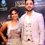 Aditi Sharma Instagram - Thank you so muchhh for all the love ❤️🌈🙏 Feels wonderful to be awarded as the Best Jodi 💃🕺 Firstly we want to thank our audience n viewers for all the love you have showered on us . Believe us when we say It keeps us so encouraged n motivated 😇. Next a big thank you to @sonytvofficial n @official_sphereorigins for making this beautiful show n allowing us to be part of it 💐 Next! the man without whom this show wouldn’t have been the same . Thank you for your MIDAS touch @mountainhead1 ravi sir 🙏. Thank you to our amazing writers @madhushaala #aryasharma for giving life to our characters🍀. And of course a very big thank you to our team, which consists of some of the best actors n technicians n production exec to ever come together to create this beautiful show . @brandempower.in #NationalQualityAwards #NQA2023 #brandempower