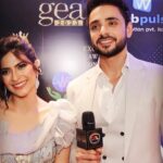 Aditi Sharma Instagram - Thank you so muchhh for all the love ❤️🌈🙏 Feels wonderful to be awarded as the Best Jodi 💃🕺 Firstly we want to thank our audience n viewers for all the love you have showered on us . Believe us when we say It keeps us so encouraged n motivated 😇. Next a big thank you to @sonytvofficial n @official_sphereorigins for making this beautiful show n allowing us to be part of it 💐 Next! the man without whom this show wouldn’t have been the same . Thank you for your MIDAS touch @mountainhead1 ravi sir 🙏. Thank you to our amazing writers @madhushaala #aryasharma for giving life to our characters🍀. And of course a very big thank you to our team, which consists of some of the best actors n technicians n production exec to ever come together to create this beautiful show . @brandempower.in #NationalQualityAwards #NQA2023 #brandempower