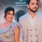 Aditi Sharma Instagram - Thank you so muchhh for all the love ❤️🌈🙏 Feels wonderful to be awarded as the Best Jodi 💃🕺 Firstly we want to thank our audience n viewers for all the love you have showered on us . Believe us when we say It keeps us so encouraged n motivated 😇. Next a big thank you to @sonytvofficial n @official_sphereorigins for making this beautiful show n allowing us to be part of it 💐 Next! the man without whom this show wouldn’t have been the same . Thank you for your MIDAS touch @mountainhead1 ravi sir 🙏. Thank you to our amazing writers @madhushaala #aryasharma for giving life to our characters🍀. And of course a very big thank you to our team, which consists of some of the best actors n technicians n production exec to ever come together to create this beautiful show . @brandempower.in #NationalQualityAwards #NQA2023 #brandempower