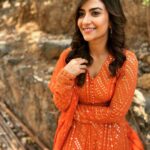 Aditi Sharma Instagram - 🧚🏻‍♀️🧡 #saturdayvibes 🍀