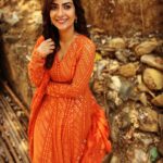 Aditi Sharma Instagram - 🧚🏻‍♀️🧡 #saturdayvibes 🍀