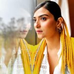 Aditi Sharma Instagram - 💛🌈 “थोड़ा सा रफू करके देखिए ना, फिर से नयी सी लगेगी🌻 ज़िन्दगी ही तो है…..” #gulzaarsaab 😇🌺