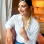 Aditi Sharma Instagram - Beauty begins the moment you decide to be yourself 🦋 @hairbyharrybajwa @prabhmakeover @drad.dreadsetgo 🌸