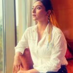 Aditi Sharma Instagram – Beauty begins the moment you decide to be yourself 🦋
@hairbyharrybajwa @prabhmakeover 
@drad.dreadsetgo 🌸