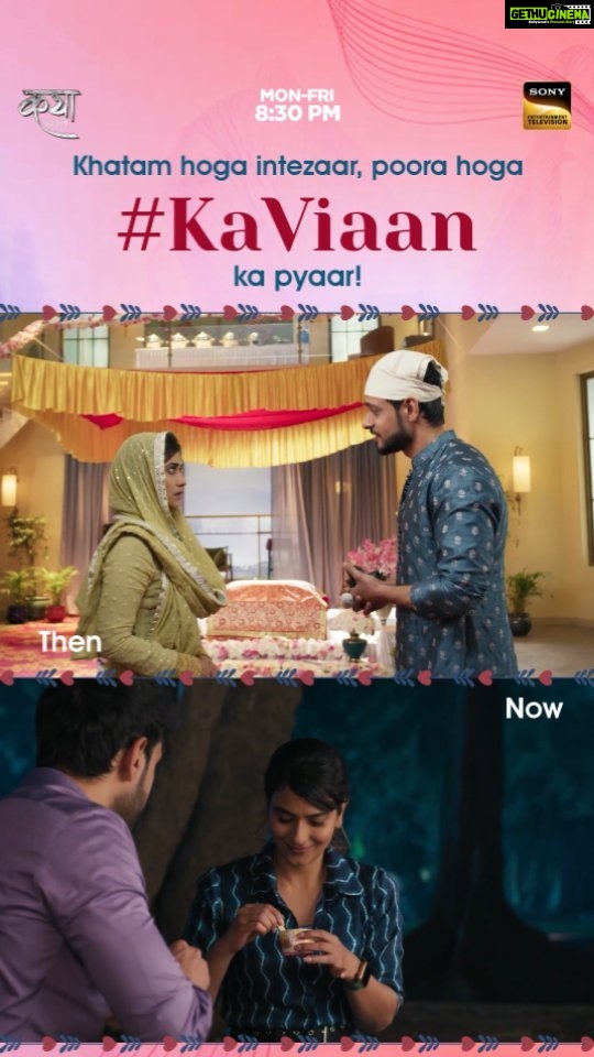 Aditi Sharma Instagram - Agar aap ho #KaViaan ke fan, toh ye news aapke chehre par muskaan zaroor layegi! 🥰 Dekhiye #KathaAnkahee Mon-Fri raat 8:30 baje, sirf #SonyEntertainmentTelevision par. #KathaAnkahee #Katha #KathaSingh #ViaanRaghuvanshi #KaViaan #KathaOnSony #SonyTV @adnan_a_khan @aditidevsharma