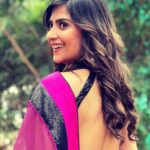Aditi Sharma Instagram - Desi Girl 💃🌈 Don’t let anyone dull your Sparkle ✨💓 #wednesdayvibes #countyourblessings 💫#positivevibes