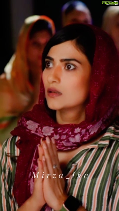 Aditi Sharma Instagram - #reels #trending #kathaankahee #kaviaan #aditidevsharma #adnankha #drama