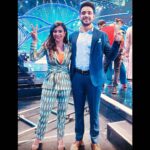 Aditi Sharma Instagram - Katha n Viaan love to dance 💃🕺 N What fun it was to be on d set of #indiasbestdancer @sonytvofficial Hope you enjoyed it 😻 @official_sphereorigins #liveyourbestlife 🌈