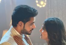Aditi Sharma Instagram - When our souls light up and warm all the cockles of our hearts♥️💃🕺 Thank you for giving us #kathaankahee team so much loveeee💓 This one is for our wonderful audience 💓 #gratefulheart #sneakpeek 🌻