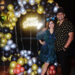 Aditi Sharma Instagram - Thank you for the beautiful birthday wishes ✨🤗🧿 My heart is bursting with loveee n gratitude 🙏💓 So grateful to the universe for all the loveee . 🥰🥳 #celebration #madememoriesforlife #familytime 🧿