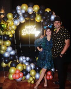 Aditi Sharma Instagram - Thank you for the beautiful birthday wishes ✨🤗🧿
My heart is bursting with loveee n gratitude 🙏💓
So grateful to the universe for all the loveee . 
🥰🥳 
#celebration #madememoriesforlife #familytime 🧿
