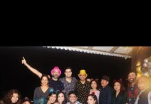 Aditi Sharma Instagram - Thank you for the beautiful birthday wishes ✨🤗🧿 My heart is bursting with loveee n gratitude 🙏💓 So grateful to the universe for all the loveee . 🥰🥳 #celebration #madememoriesforlife #familytime 🧿