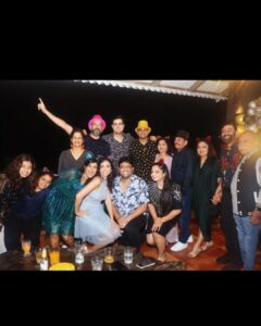 Aditi Sharma Instagram - Thank you for the beautiful birthday wishes ✨🤗🧿
My heart is bursting with loveee n gratitude 🙏💓
So grateful to the universe for all the loveee . 
🥰🥳 
#celebration #madememoriesforlife #familytime 🧿
