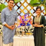 Aditi Sharma Instagram – Happy Ganesh Chaturthi 🌻
गणपति बप्पा मोरियाँ ⭐️🙏
🙏🙏🙏🙏
#blessings #gratitude
