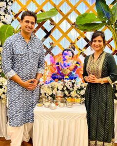 Aditi Sharma Instagram - Happy Ganesh Chaturthi 🌻
गणपति बप्पा मोरियाँ ⭐️🙏
🙏🙏🙏🙏
#blessings #gratitude