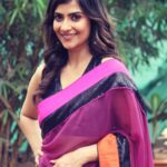 Aditi Sharma Instagram - Desi Girl 💃🌈 Don’t let anyone dull your Sparkle ✨💓 #wednesdayvibes #countyourblessings 💫#positivevibes