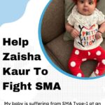 Aditi Vats Instagram – Kindly come forward for a precious life…🙏🙏🙏

Help Zaisha Kaur to Fight SMA 

Pawanjot  wants to raise funds for help raise funds for his daughter to fight SMA. Your donation can guide them to reach their fund goals. Please help.

Read More: http://impactguru.com/s/eWPcsX

Donate Here: http://impactguru.com/s/snnx7g

NEFT / IMPS / RTGS
(Transfers to this account number would be allowed from Banks in India only)
===========================
Account number: 2223330074873528
Account name: Zaisha Kaur
IFSC code: RATN0VAAPIS
Bank Name: RBL Bank
===========================

————————————-
UPI Handle:
assist.zaisha14@icici
Pay via GooglePay / PhonePe / UPI (Android Only): http://impactguru.com/s/2irJWY

Income Tax Rebate for Donation
Donations to the an approved institution for charitable purpose are eligible for 50% deduction under section 80G subject to 10% of adjusted gross total income.
Steps to follow how to get 80G certificate after donation:-
1)	Please click on this link and fill the payment details below
https://www.impactguru.com/payments 

2)	After filling the above forms you will get 80G claim link directly on your email id.

3)	You will get 80G certificate which you need to give to your C.A or attach filing the ITR.

In case if there are any queries you can contact us.
Thanks
Navjot Bhasin
9899005005
Pawanjot Singh ji
7290005005
————————————-
Donations via ICICI UPI and RBL Bank Transfers are safe with ImpactGuru.