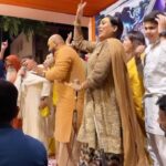 Afsana Khan Instagram - Radhe Radhe 🙌❤️ @poornima.didi 🙌❤️ @bpraak paji ❤️ @meera_bachan bhabijaan #radhe #radhekrishna #varindavan Chandigarh, India