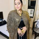 Afsana Khan Instagram - 💫❤️ Makeup @makeupbysaniyasareen ❤️ Jalandhar, India