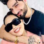 Afsana Khan Instagram - #afsaajz 💕 @saajzofficial 🧿💫