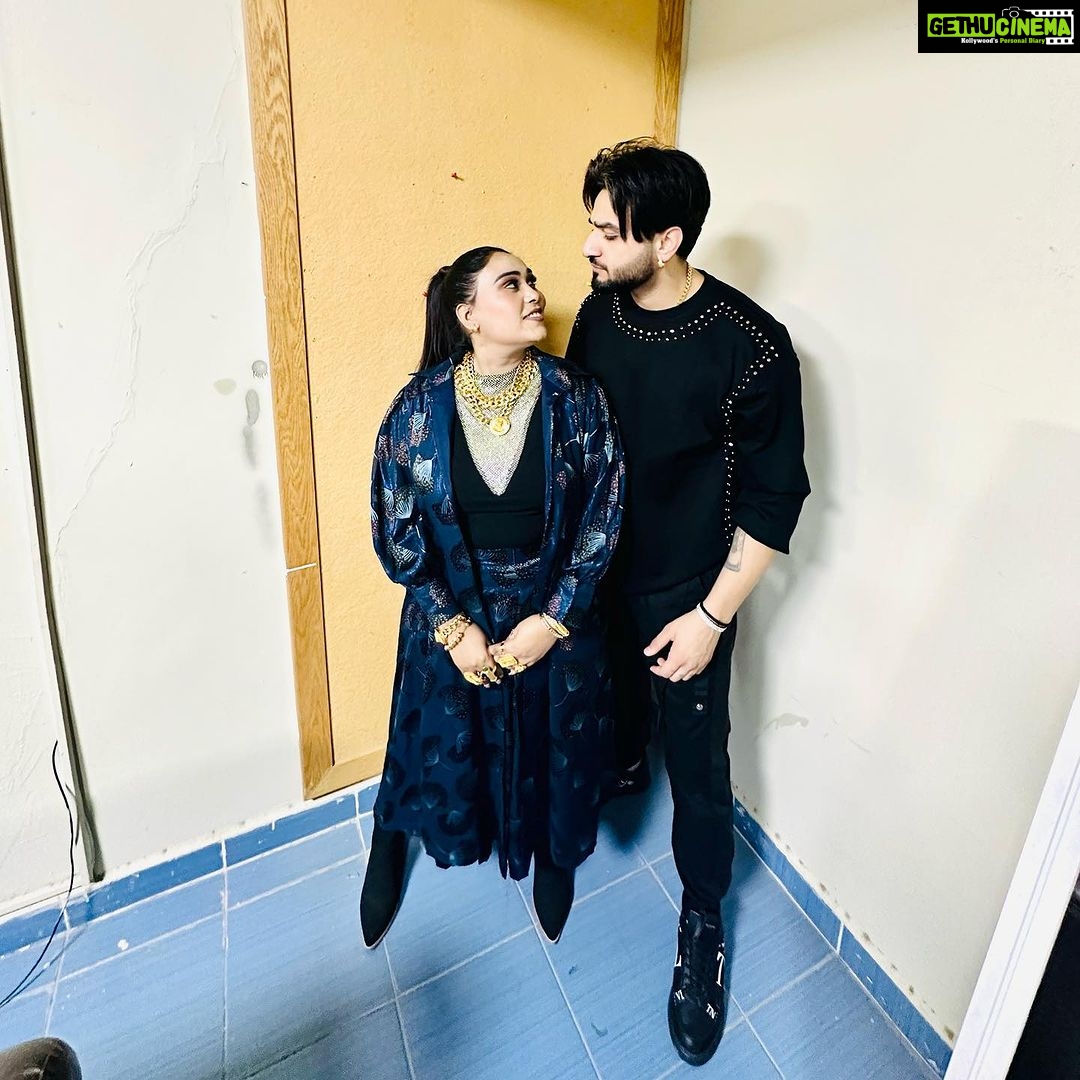 Afsana Khan Instagram - ❤️🫶🧿 #afsaajz #afsaajzforever Chandigarh, India