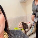 Afsana Khan Instagram - Shoot Masti @rakhisawant2511 sis full Enjoy ❤️😜 Subscribe @afsanakhanmusic @itsafsanakhan @saajzofficial @gurpreetbaidwan01