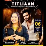 Afsana Khan Instagram - Kuwait 🇰🇼 6 October 2023 Performing with my live-concert live band book your ticket guys @itsafsanakhan @saajzofficial @icskuwait_org #afsaajz #afsaajzforever ❤️ #justiceforsidhumoosewala #viral #viralvideos #viralreels #reelsinstagram #reels #singer #love #instagood #blessed Chandigarh, India
