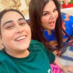 Afsana Khan Instagram - #AfsanaKhan & #RakhiSawant have something to announce 😁