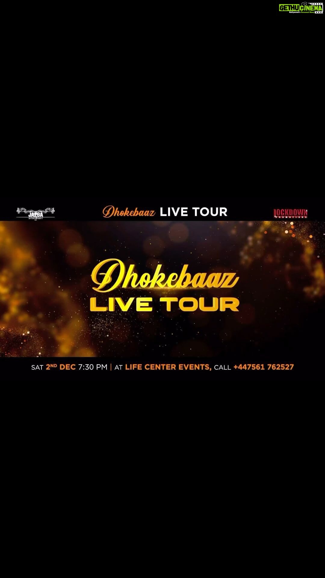 Afsana Khan Instagram - Uk 🇬🇧 Tour @lockdownpromotions @jazbaentertainmentuk Jazba Entertainment Ltd.& LockDown Promotions Present Dhokebaaz Live Tour feat. Afsana Khan , Asim Riaz & Roach Killa Get ready for an electrifying evening filled with music, dance, and entertainment! Join us for the Dhokebaaz Live Tour featuring the incredible talents of Afsana Khan, Asim Riaz, and Roach Killa. BRADFORD Date: Sat Dec 02,2023. Time: 19:30 Venue: LifeCentre Events Bradford For Bradford Buy Tickets here: https://shorturl.at/hsELX BIRMINGHAM Date: Sun Dec 03, 2023 Time: 19:30 Location: Royal Signature, Birmingham For Birmingham Buy Tickets here: https://shorturl.at/fnzOZ For more info Call +447779007636 or +447561 7625 #dhokebaaz #afsanakhan #asimriaz #roachkilla #jazbaentertainment #lockdownpromotions #afsanakhanlive #desiultimatemedia Jazba Entertainment Ltd. Afsana Khan