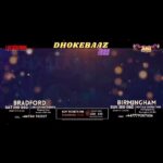 Afsana Khan Instagram - Uk 🇬🇧 Are u Ready Dhokebaaz live tour Afsana khan 💫