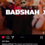 Afsana Khan Instagram - The Gold queen and Badshah come together to take you on the “Nasha” trip ! #Nasha song releases on 13 September ❤️ #sukhee @badboyshah @itsafsanakhan @theshilpashetty @kushakapila @tseries.official Chandigarh, India