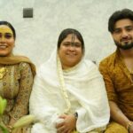 Afsana Khan Instagram - दीदी श्री द्वारा 20 अक्टूबर 2023 को चंडीगढ़ में हुए श्री राधा नाम संकीर्तन की अविस्मरणीय झलकियां......... @bpraak @meera_bachan @itsafsanakhan @saajzofficial