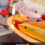 Afsana Khan Instagram - 🌷 Jai Mata Di 🌷 🙌❤️ #jaimatadi #kanjakpoojan #kanjakbleesing #blessed #afsaajz #afsaajzforever Chandigarh, India