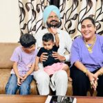 Afsana Khan Instagram - Bappu @sardarbalkaursidhu ❤️ vadda bai @sidhu_moosewala 💔😭 miss u vadde bai 🙏 #justiceforsidhumoosewala Mussa