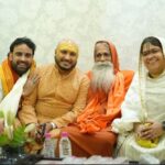 Afsana Khan Instagram - दीदी श्री द्वारा 20 अक्टूबर 2023 को चंडीगढ़ में हुए श्री राधा नाम संकीर्तन की अविस्मरणीय झलकियां......... @bpraak @meera_bachan @itsafsanakhan @saajzofficial