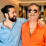 Aftab Shivdasani Instagram - Happy birthday to us dad. We love you. Wishing you the best of health, happiness and lots of love forever. ❤️ 🎂 #birthdaymen ‘Behind every young boy who believes in himself is a father who believed in him first.’ ✨