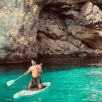 Aftab Shivdasani Instagram - “At sea, I learned how little a person needs, not how much.” - Robin Lee Graham. 🚣🏻🌊🌞 #gratefuleveryday Malta