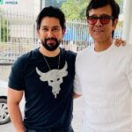 Aftab Shivdasani Instagram - To a man whom I have deep respect for, someone who is perhaps the best in his craft but ever so humble and humane, happy birthday sir. May you be blessed with the best of health and happiness always. Lots of love always. ❤️✨🤗 @kaykaymenon02 Some beautiful memories from Special ops 1.5. 💫🎖️