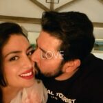 Aftab Shivdasani Instagram - My soul just thinks your soul is pure magic.🪄 - Butterflies rising. 🦋 Happy birthday my beloved. I love you, may you be blessed with all the love, peace and happiness in the world. ❤️✨🧿 🎂