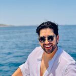 Aftab Shivdasani Instagram – ‘If you are very quiet, you can hear the secrets whispered by the sea.’ 🌊 ☀️ 
#peace Malta