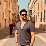 Aftab Shivdasani Instagram - Your heart tells you big things in little ways… Listen. 💫🤍 - Butterflies rising. Velletta,Malta
