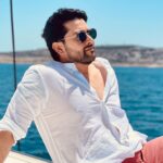 Aftab Shivdasani Instagram – ‘If you are very quiet, you can hear the secrets whispered by the sea.’ 🌊 ☀️ 
#peace Malta