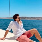 Aftab Shivdasani Instagram – ‘If you are very quiet, you can hear the secrets whispered by the sea.’ 🌊 ☀️ 
#peace Malta