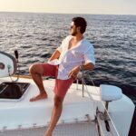 Aftab Shivdasani Instagram – ‘If you are very quiet, you can hear the secrets whispered by the sea.’ 🌊 ☀️ 
#peace Malta