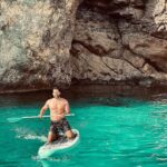 Aftab Shivdasani Instagram - “At sea, I learned how little a person needs, not how much.” - Robin Lee Graham. 🚣🏻🌊🌞 #gratefuleveryday Malta